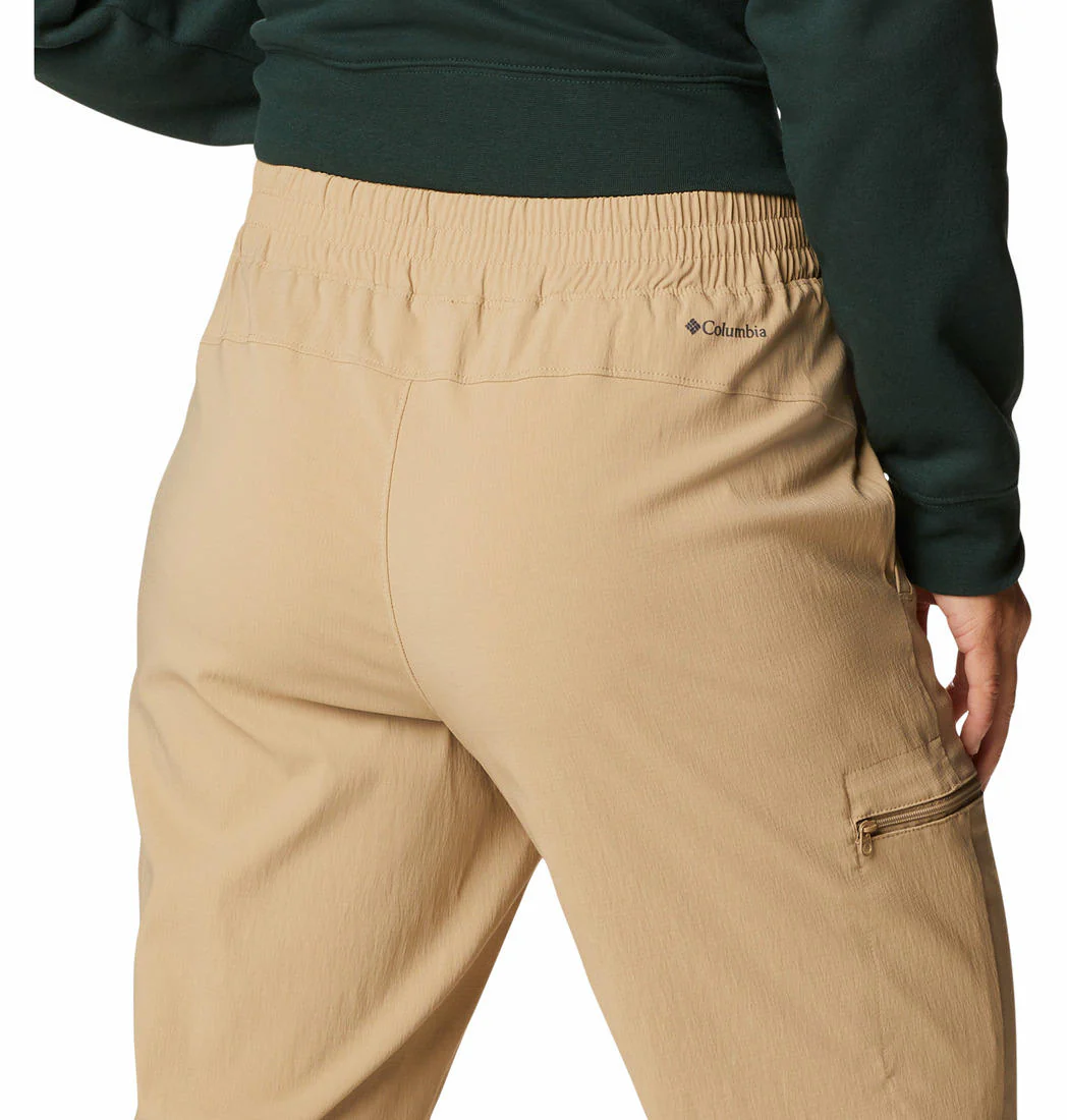 Columbia Women Brown On The Go Jogger (Sun Protection) - Image 5