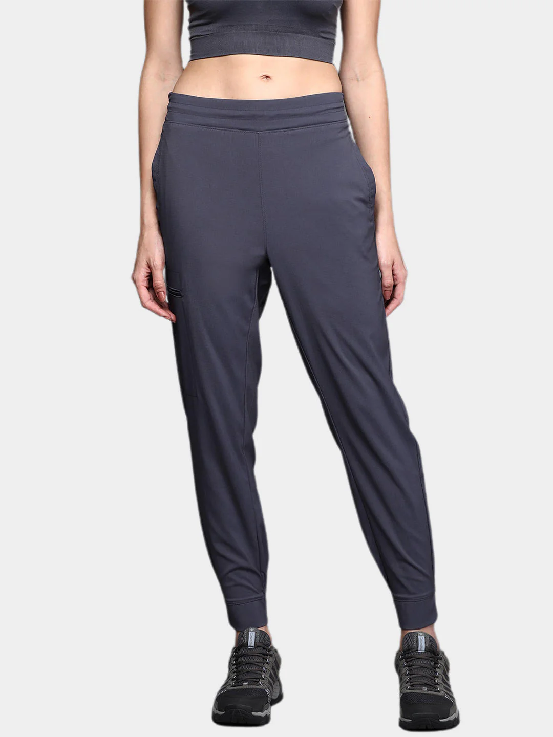 Columbia Women Navy Blue On The Go Jogger (Sun Protection) - Image 11