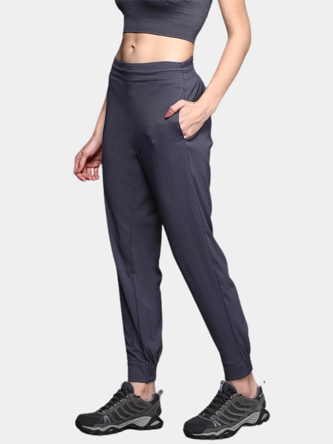 Columbia Women Navy Blue On The Go Jogger (Sun Protection) - Image 12