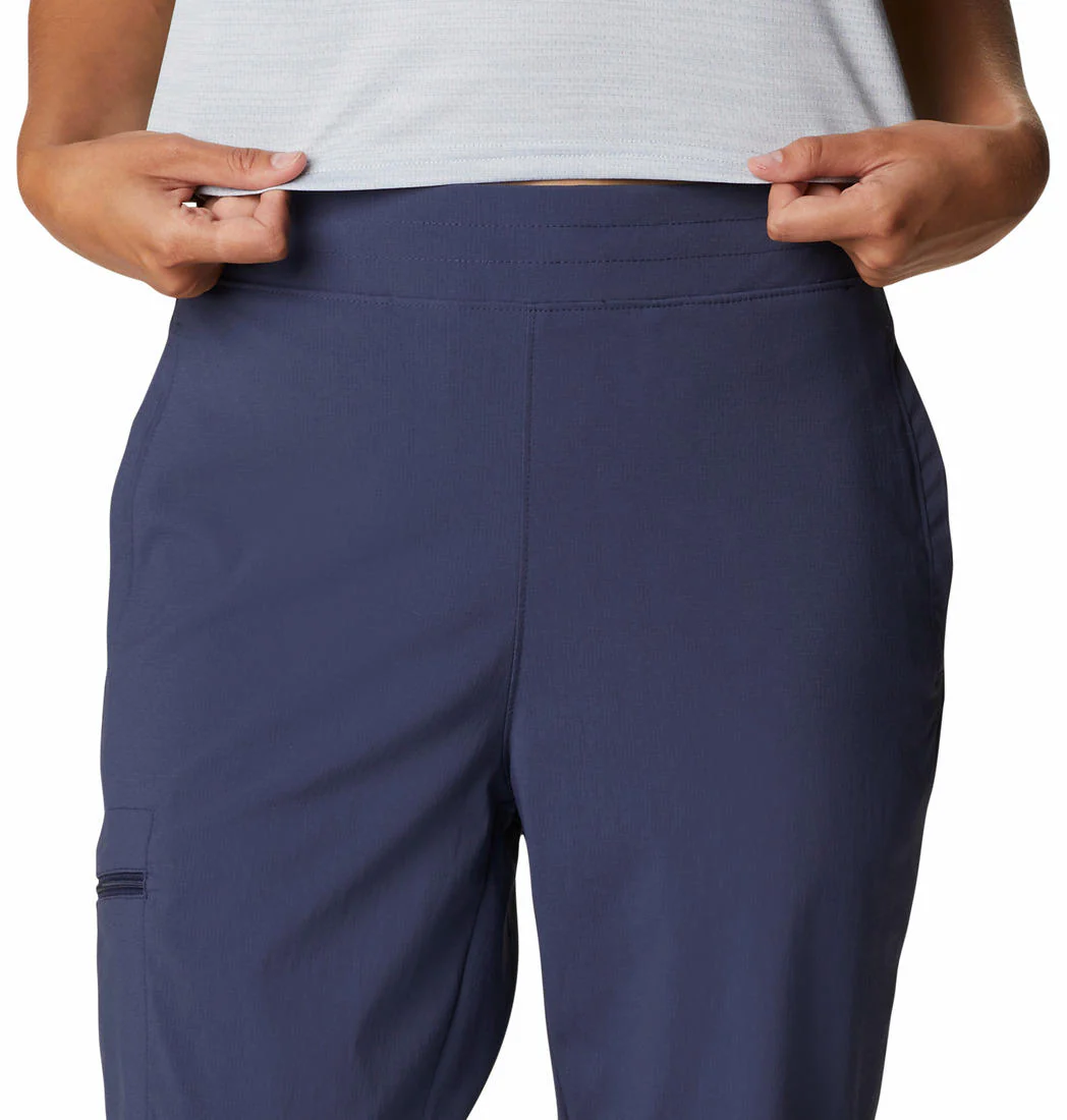 Columbia Women Navy Blue On The Go Jogger (Sun Protection) - Image 4