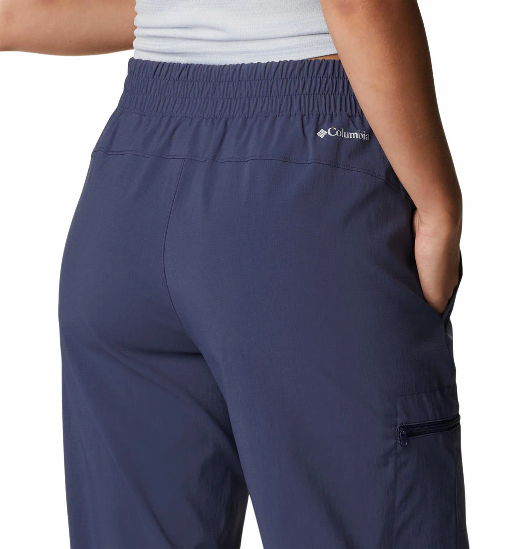 Columbia Women Navy Blue On The Go Jogger (Sun Protection) - Image 5