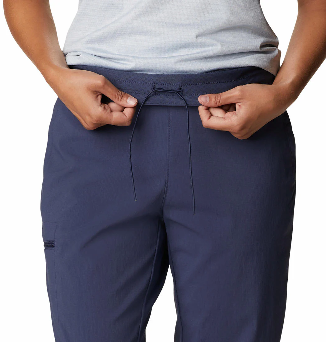Columbia Women Navy Blue On The Go Jogger (Sun Protection) - Image 6