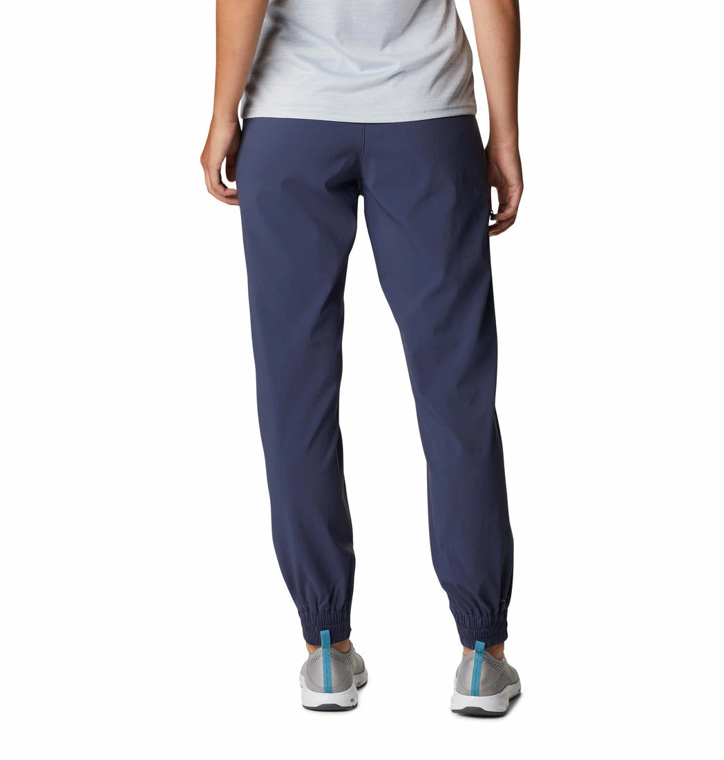 Columbia Women Navy Blue On The Go Jogger (Sun Protection) - Image 7