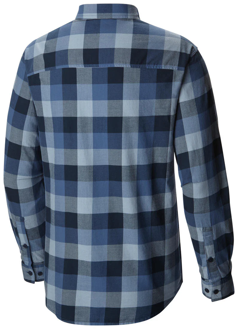 Columbia Men Blue Out and Back II Long Sleeve Shirt - Image 2