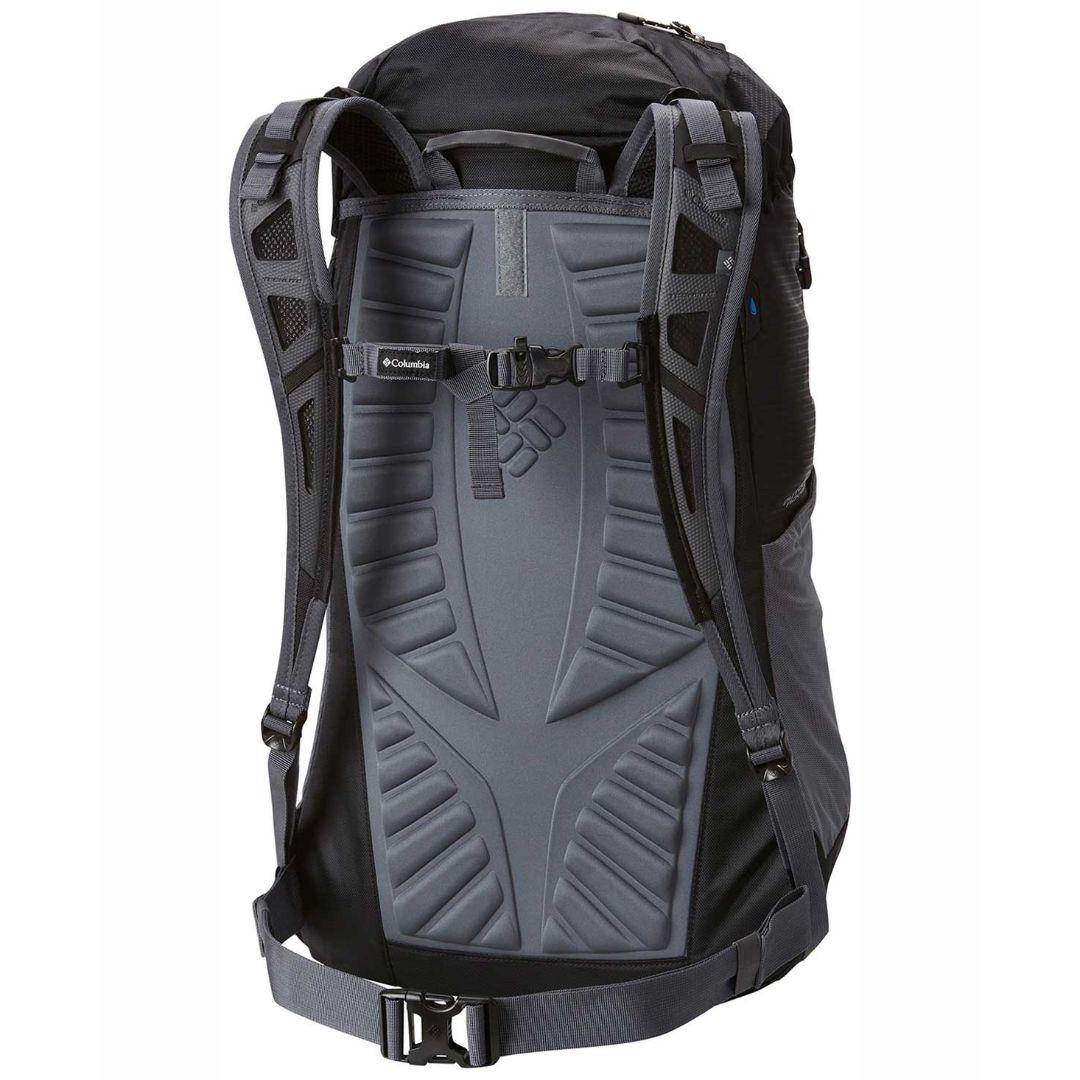 Columbia Unisex Black Outdoor Adventure 38L Backpack - Image 6