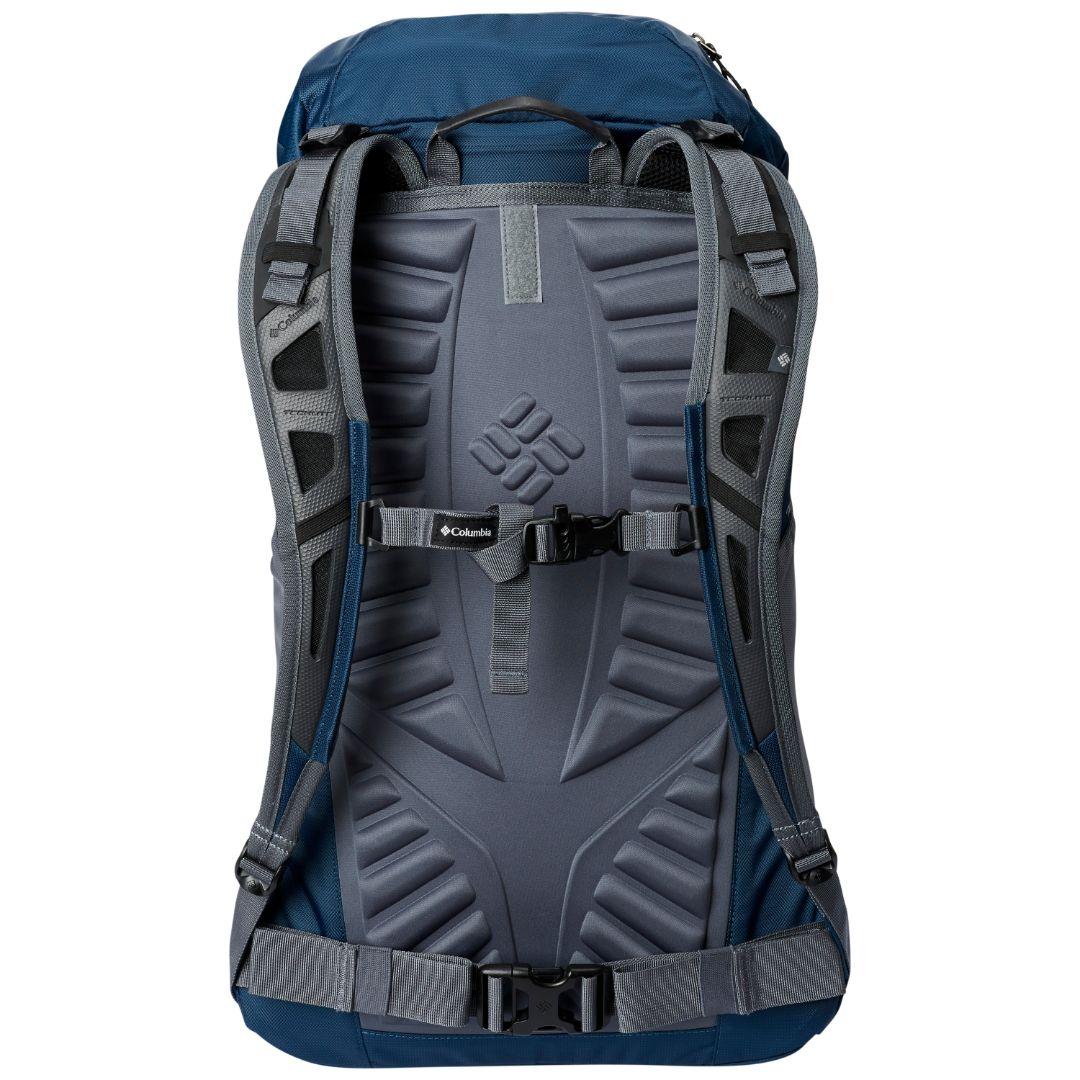 Columbia Unisex Blue Outdoor Adventure 38L Backpack - Image 4