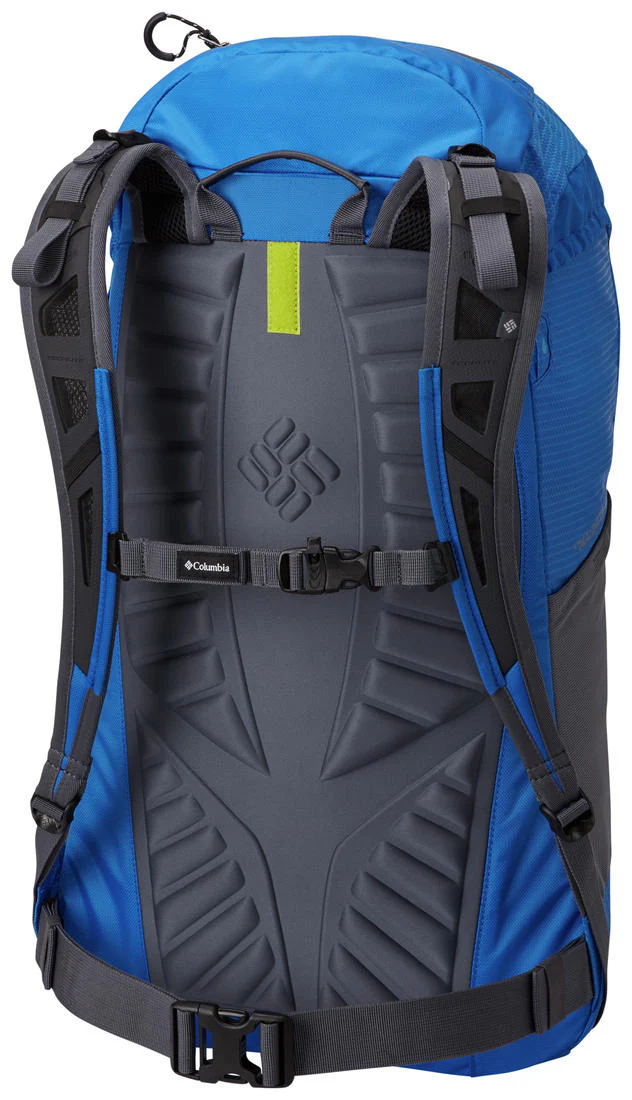 Columbia Unisex Blue Outdoor Adventure 38L Backpack - Image 2