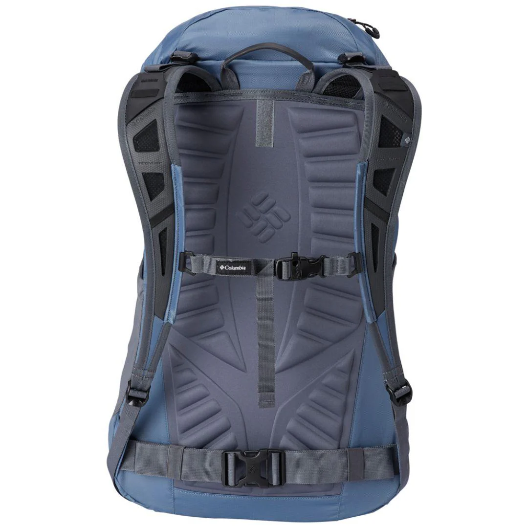 Columbia Unisex Blue Outdoor Adventure 38L Backpack - Image 5