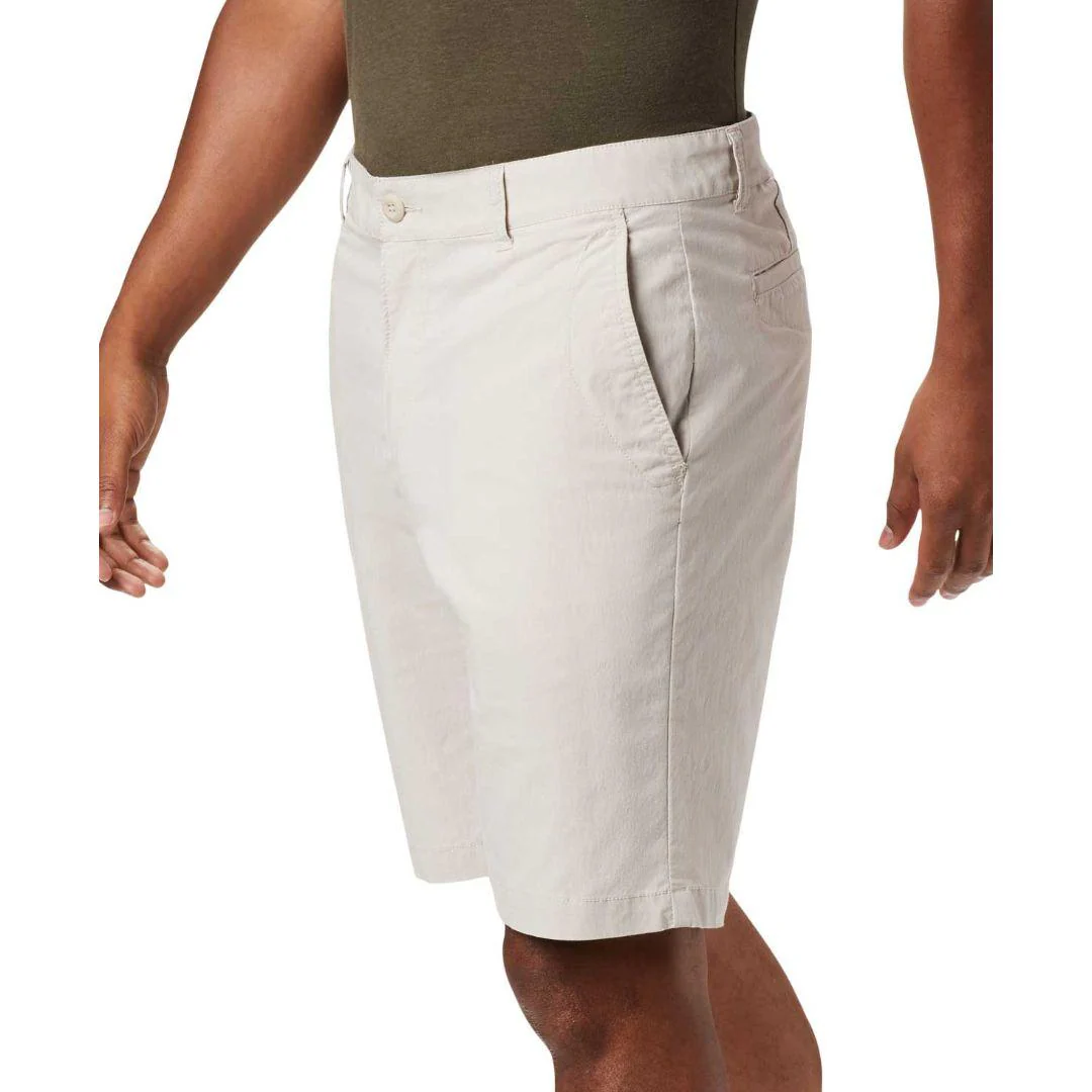 Columbia Men Beige Outdoor Elements Chambray Short - Image 2
