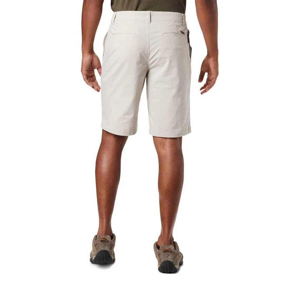 Columbia Men Beige Outdoor Elements Chambray Short - Image 5