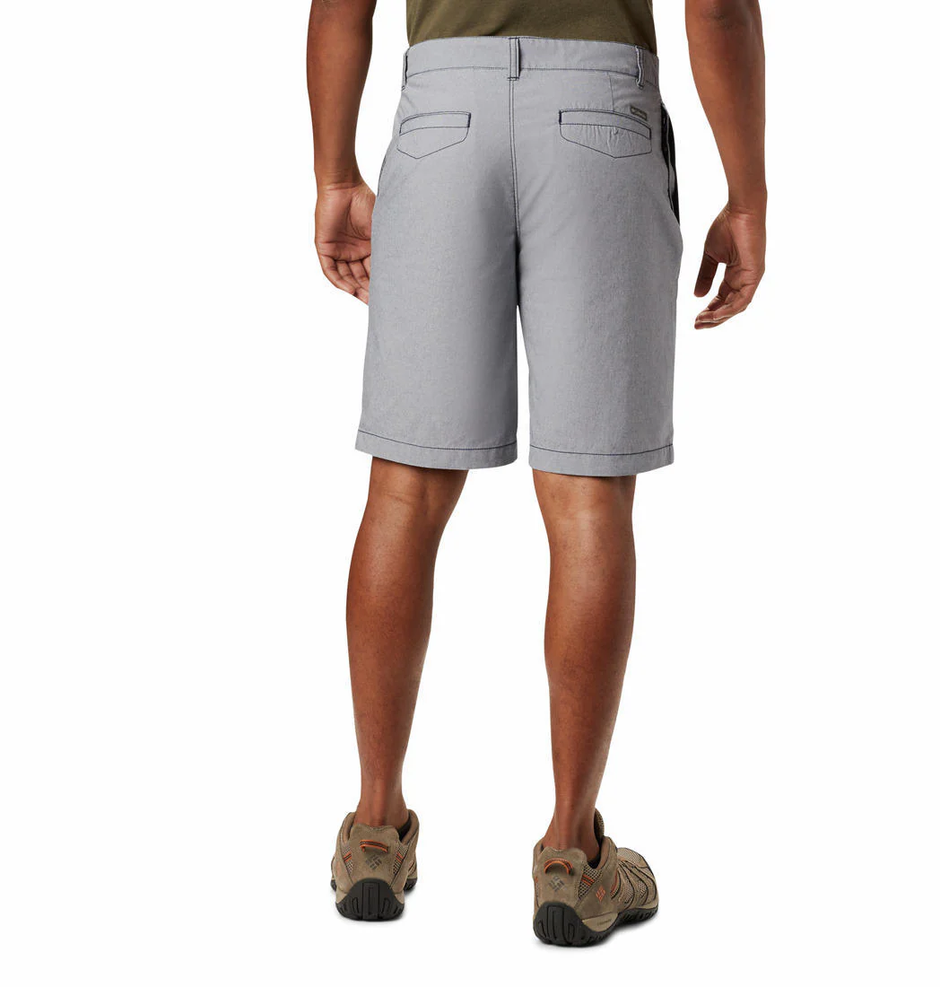 Columbia Men Blue Outdoor Elements Chambray Short - Image 2