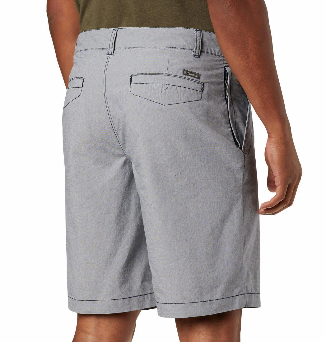 Columbia Men Blue Outdoor Elements Chambray Short - Image 5
