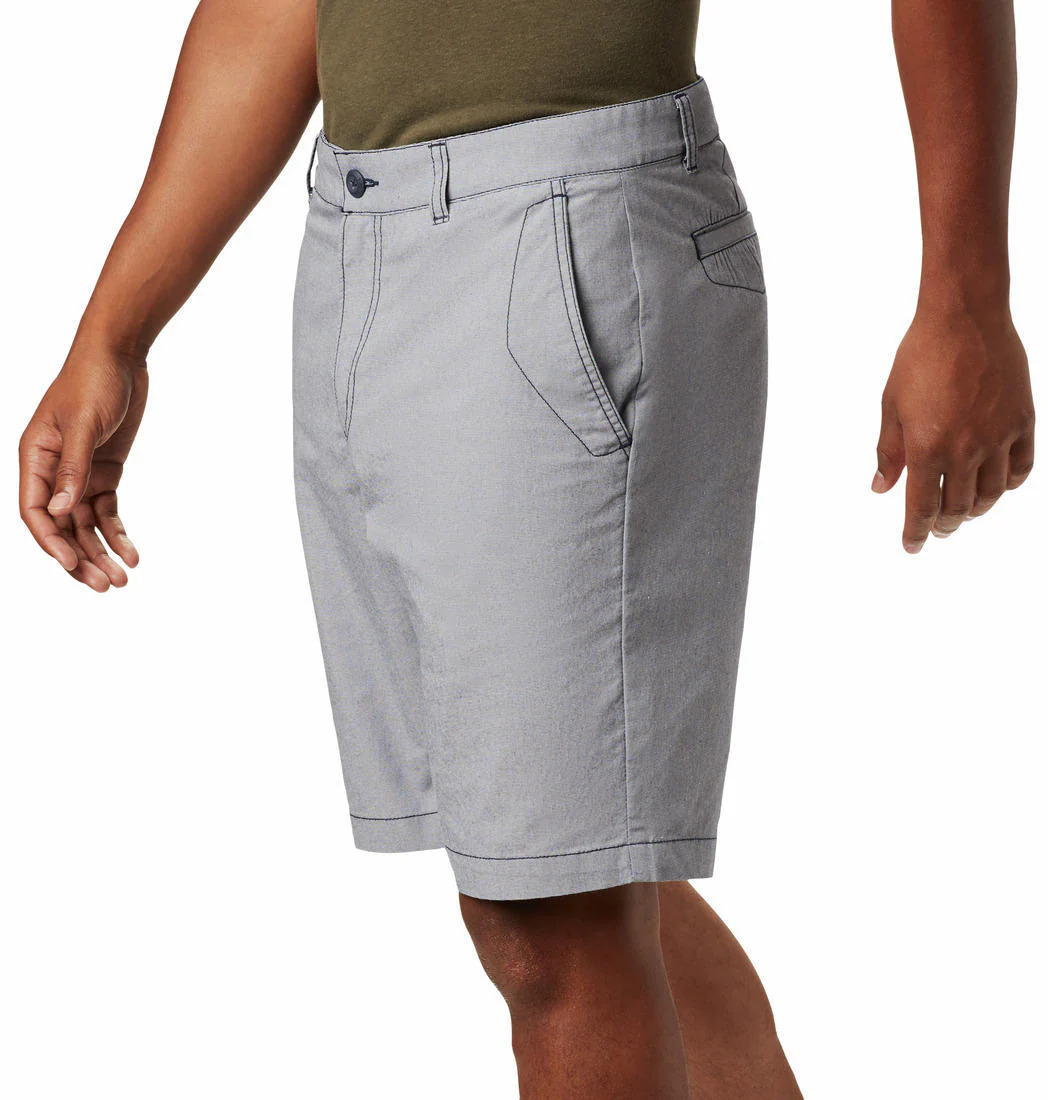 Columbia Men Blue Outdoor Elements Chambray Short - Image 6