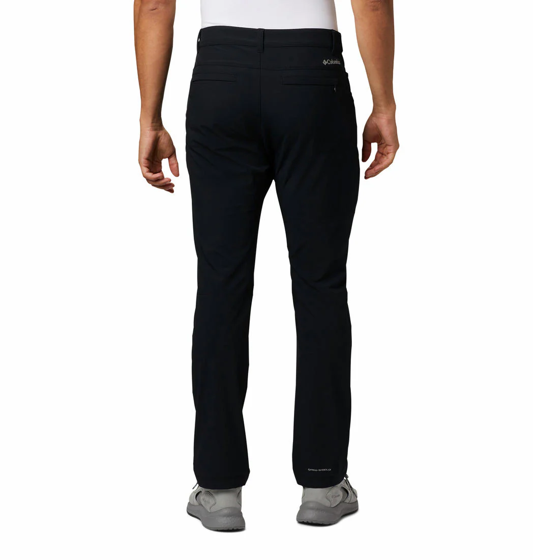 Columbia Men Black Outdoor Elements Stretch Pant (Sun Protection) - Image 2