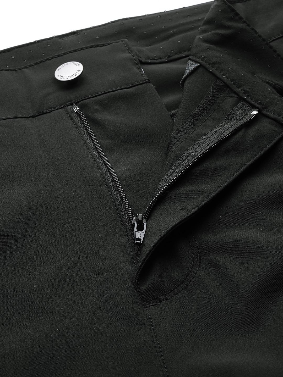 Columbia Men Black Outdoor Elements Stretch Pant (Sun Protection) - Image 3