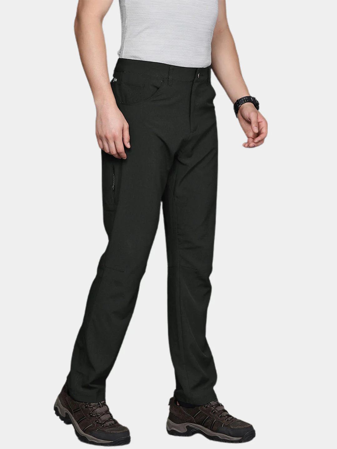 Columbia Men Black Outdoor Elements Stretch Pant (Sun Protection) - Image 7