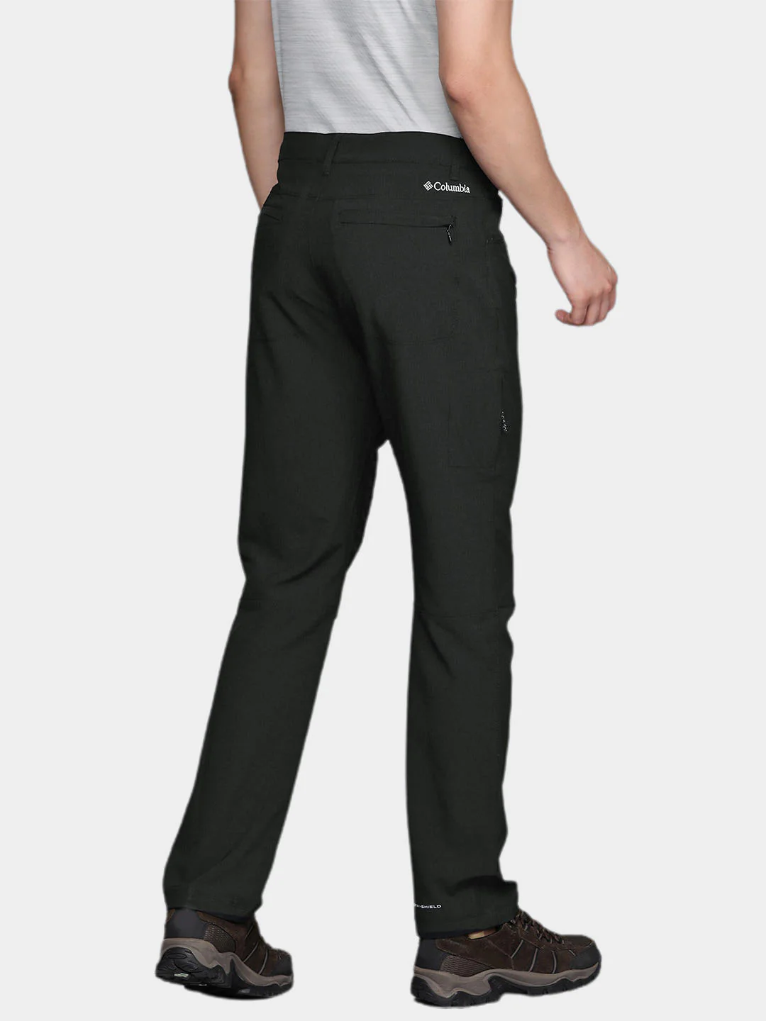 Columbia Men Black Outdoor Elements Stretch Pant (Sun Protection) - Image 8