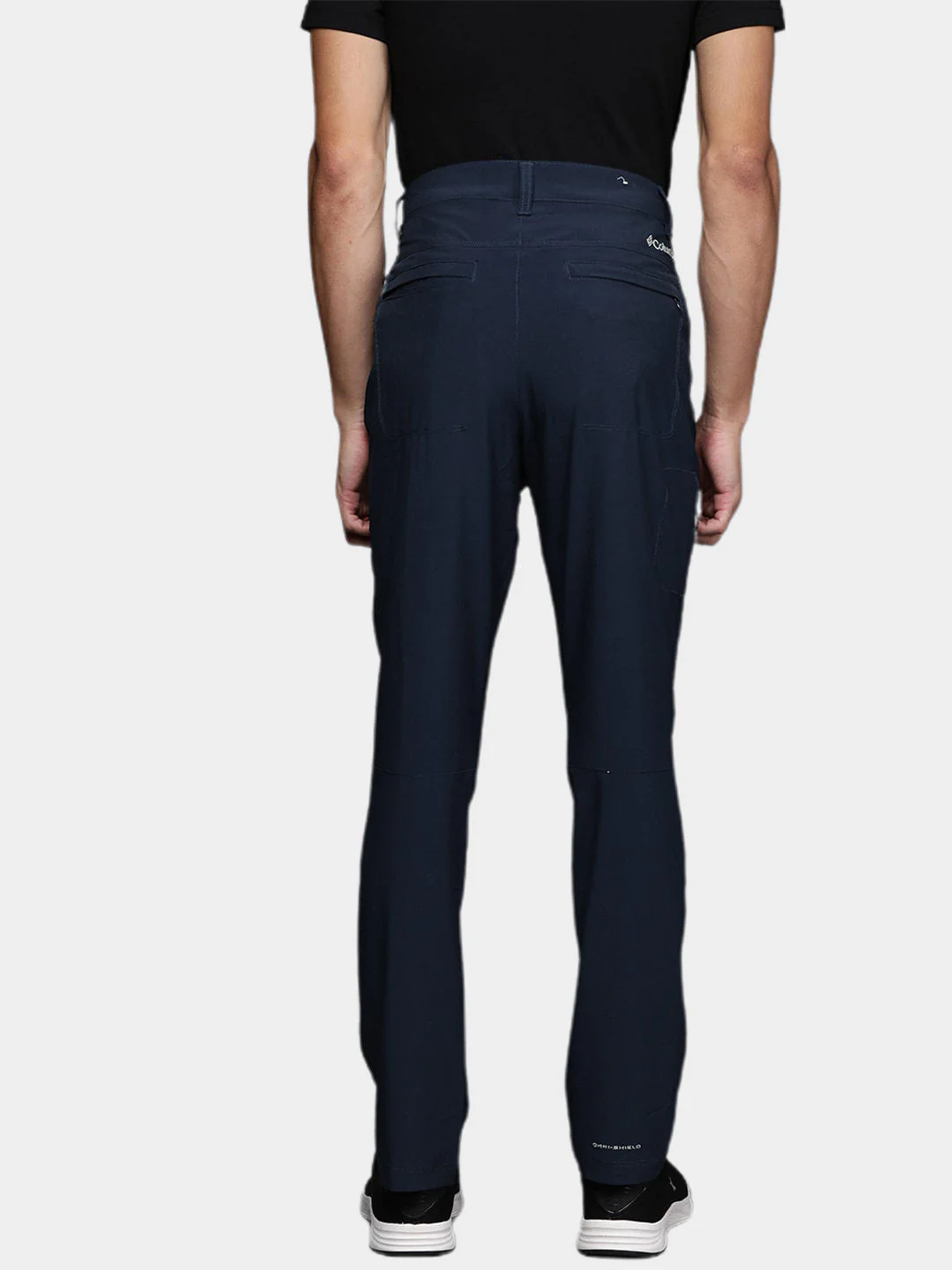 Columbia Men Blue Outdoor Elements Stretch Pant (Sun Protection) - Image 10
