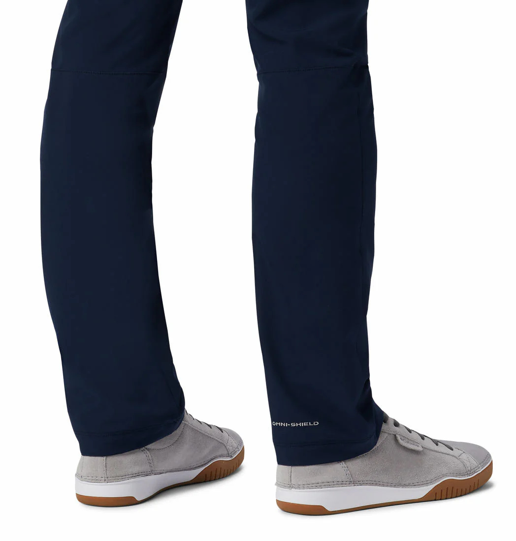 Columbia Men Blue Outdoor Elements Stretch Pant (Sun Protection) - Image 2