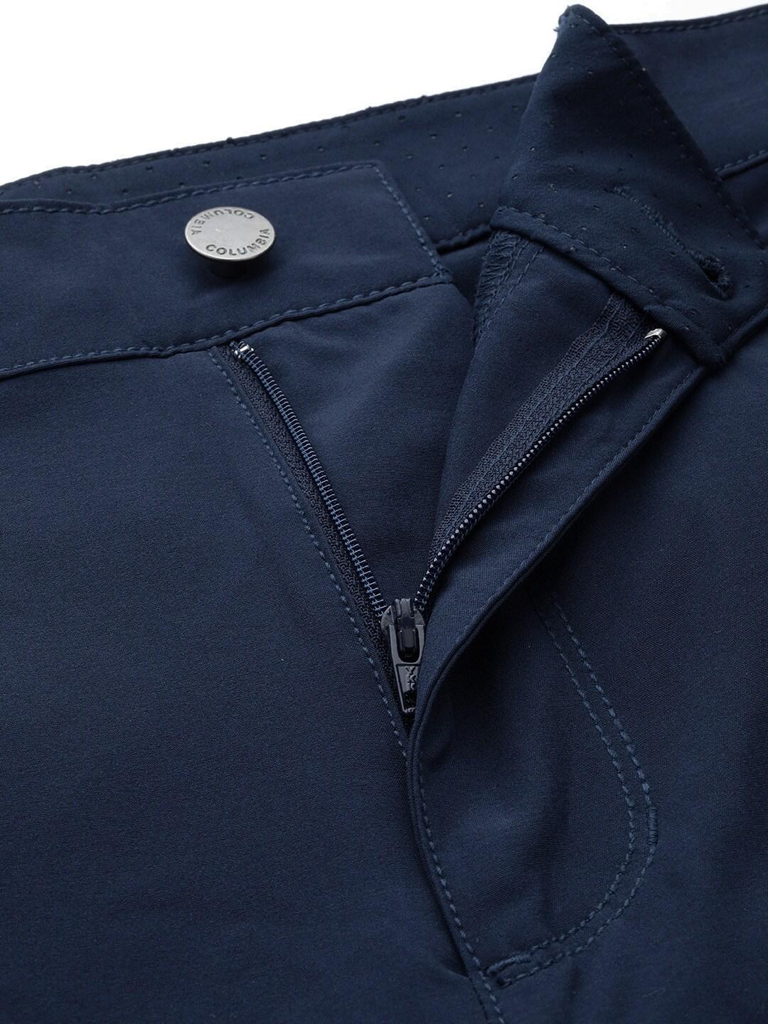 Columbia Men Blue Outdoor Elements Stretch Pant (Sun Protection) - Image 5
