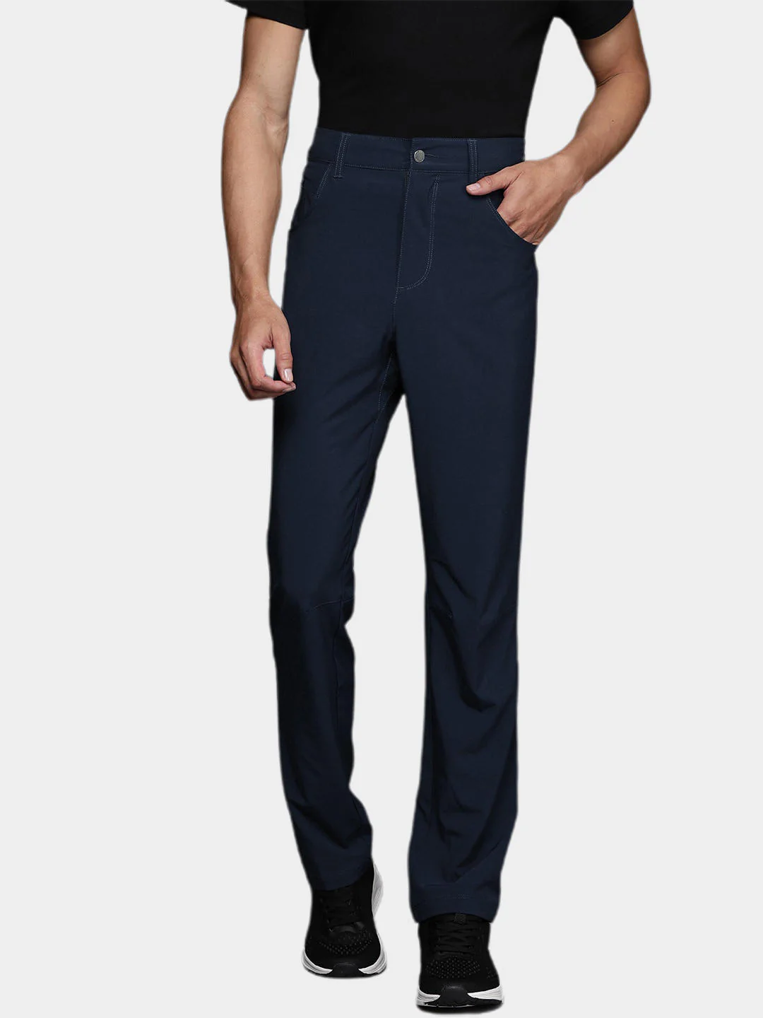 Columbia Men Blue Outdoor Elements Stretch Pant (Sun Protection) - Image 8