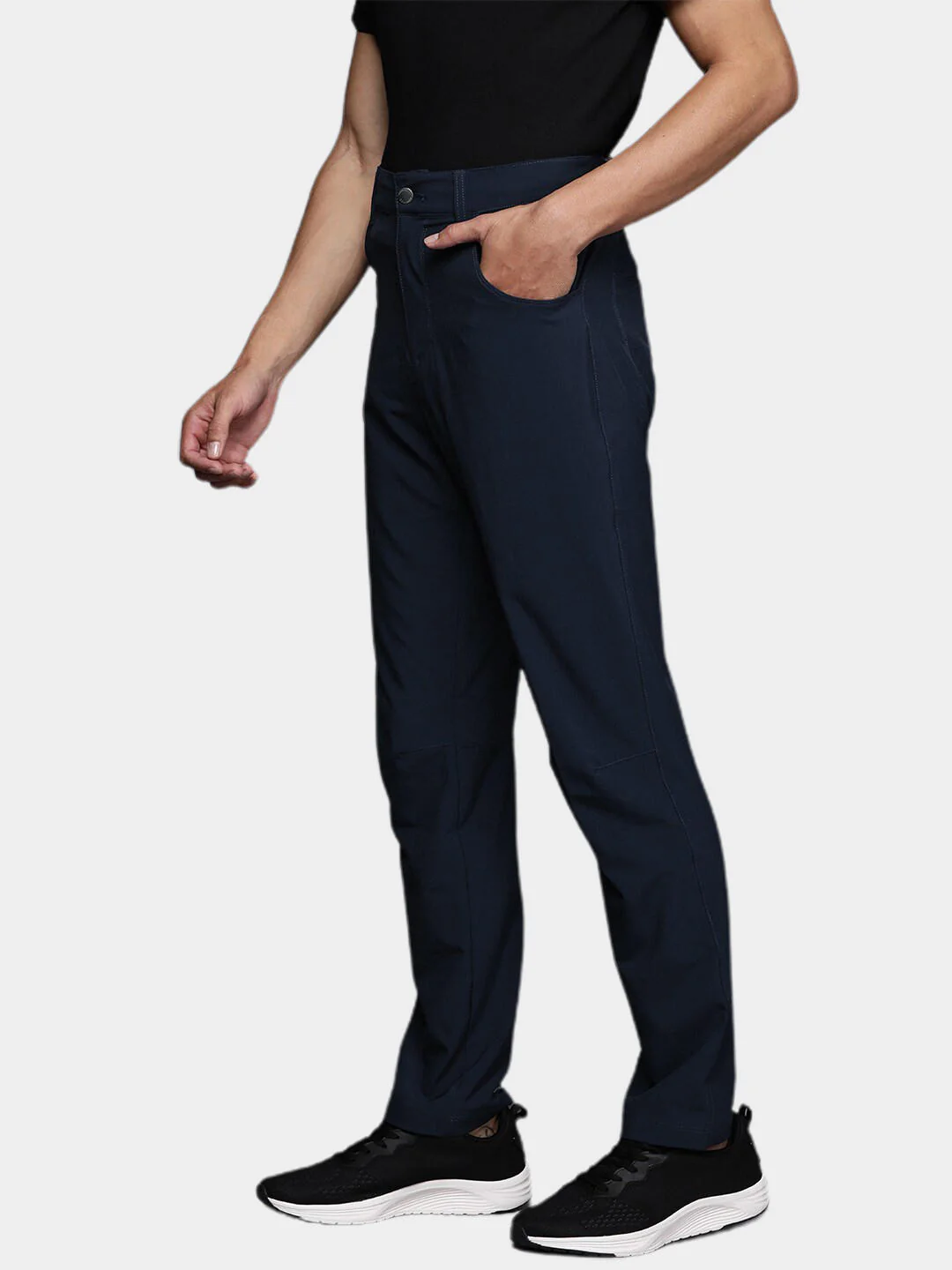 Columbia Men Blue Outdoor Elements Stretch Pant (Sun Protection) - Image 9