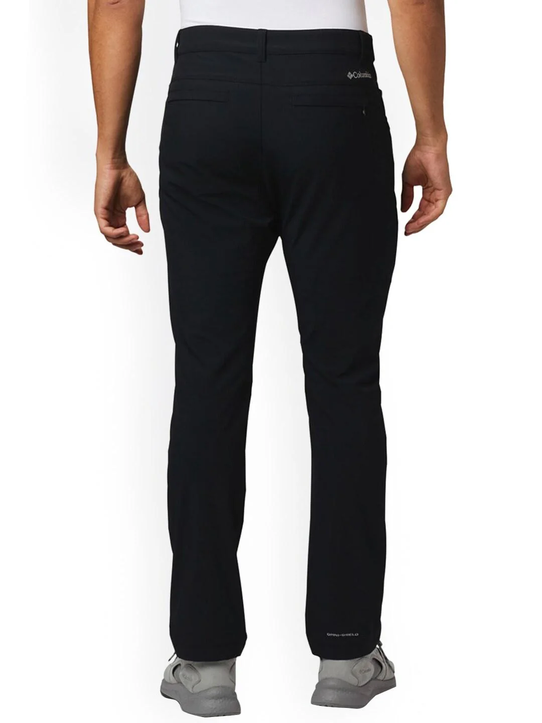 Columbia Men Black Outdoor Elements Stretch Pant (Sun Protection) - Image 2