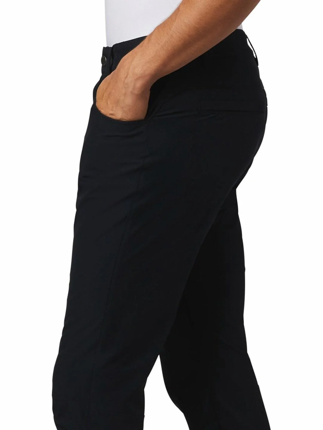 Columbia Men Black Outdoor Elements Stretch Pant (Sun Protection) - Image 4