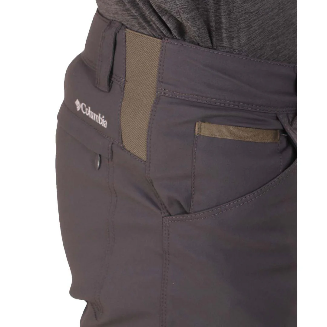 Columbia Men Black Outdoor Elements Stretch Pant (Sun Protection) - Image 2