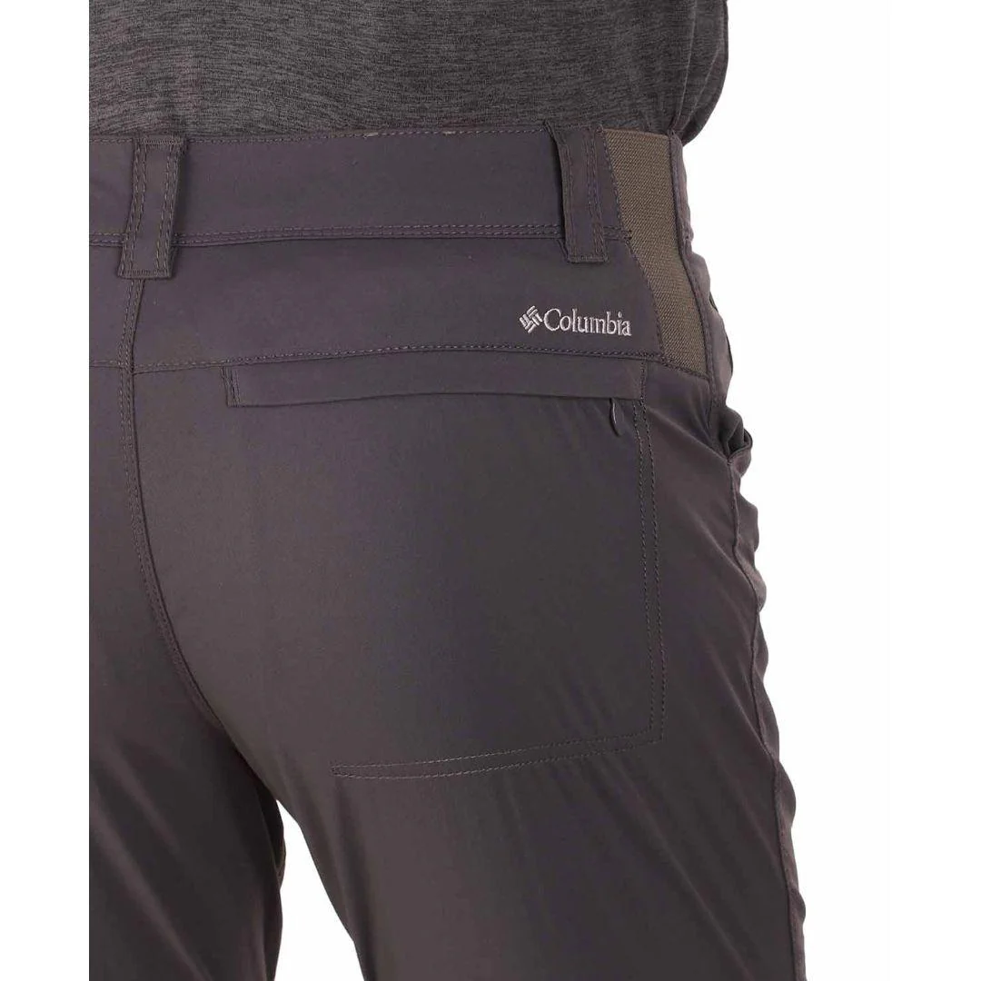 Columbia Men Black Outdoor Elements Stretch Pant (Sun Protection) - Image 4