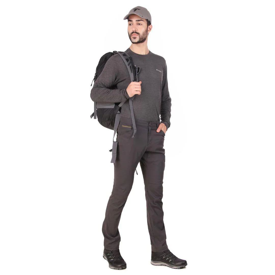 Columbia Men Black Outdoor Elements Stretch Pant (Sun Protection) - Image 5