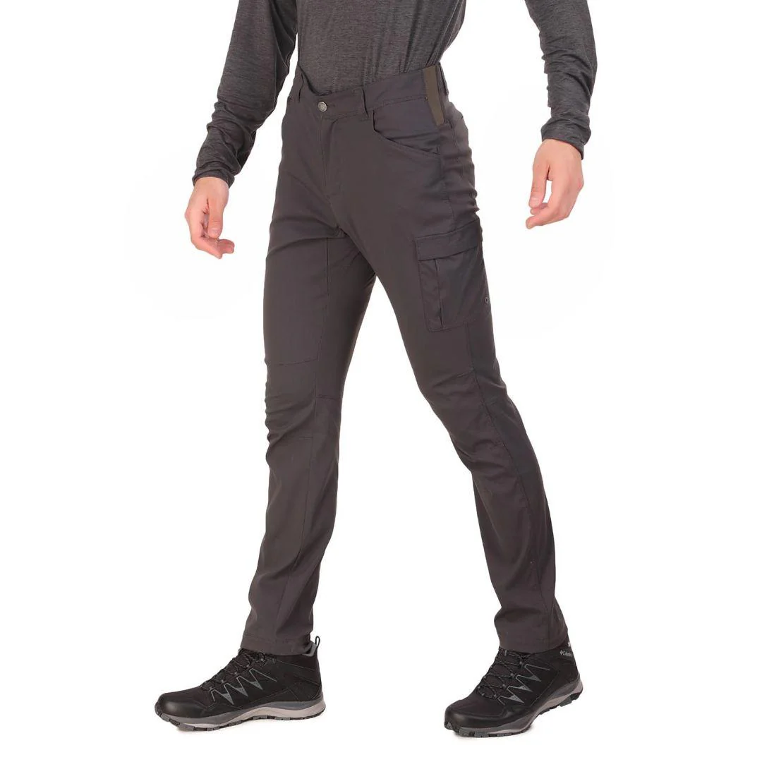 Columbia Men Black Outdoor Elements Stretch Pant (Sun Protection) - Image 7