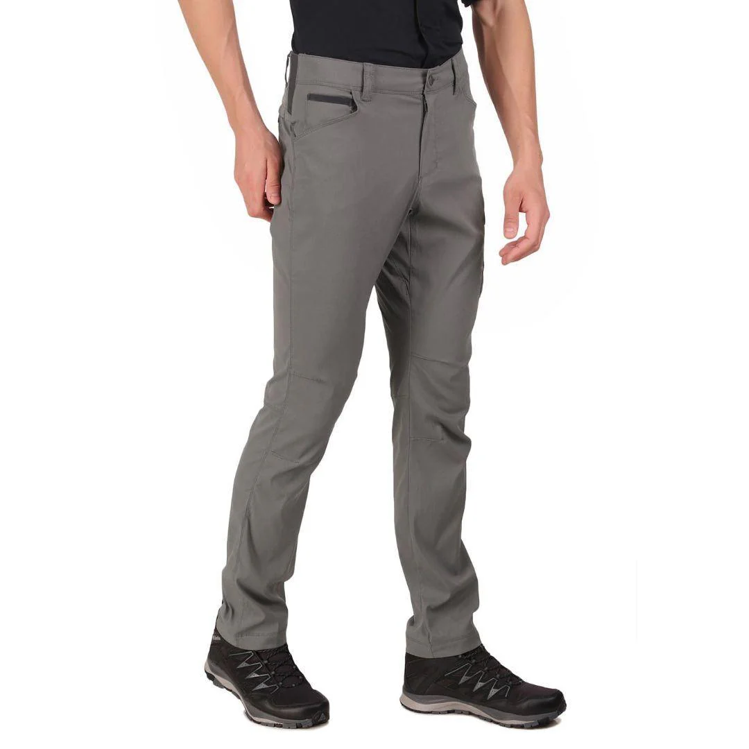 Columbia Men Grey Outdoor Elements Stretch Pant (Sun Protection) - Image 5