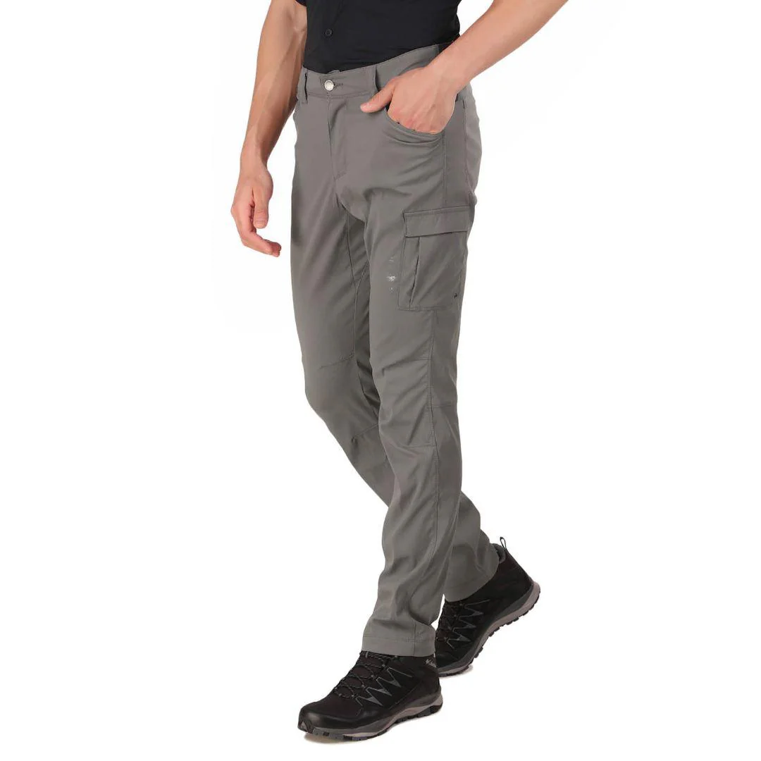 Columbia Men Grey Outdoor Elements Stretch Pant (Sun Protection) - Image 6
