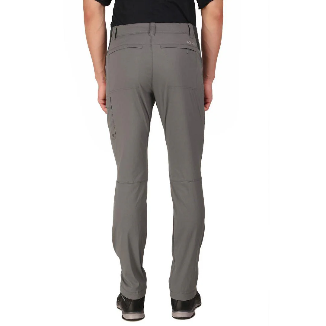 Columbia Men Grey Outdoor Elements Stretch Pant (Sun Protection) - Image 7