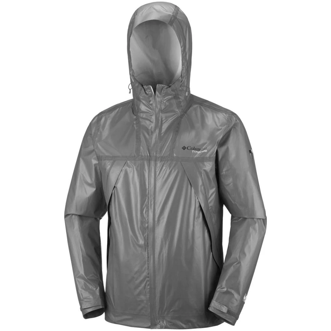 Columbia Men Grey OutDry Ex ECO Tech Shell - Image 2