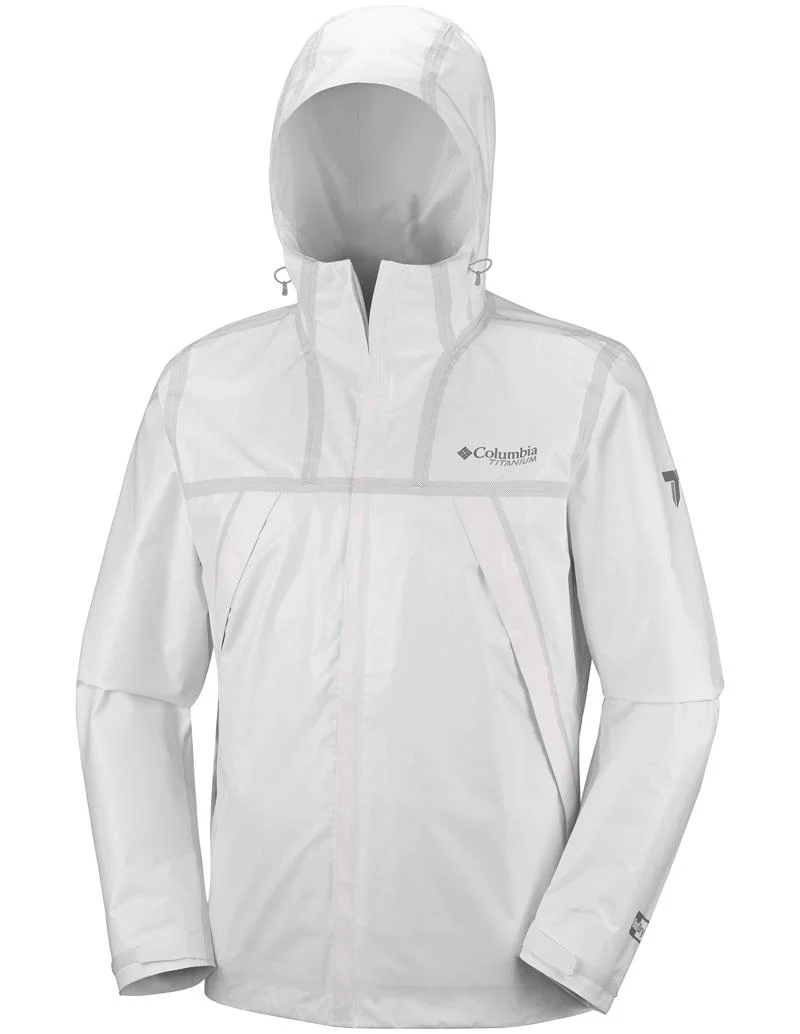 Columbia Men White OutDry Ex ECO Tech Shell - Image 3