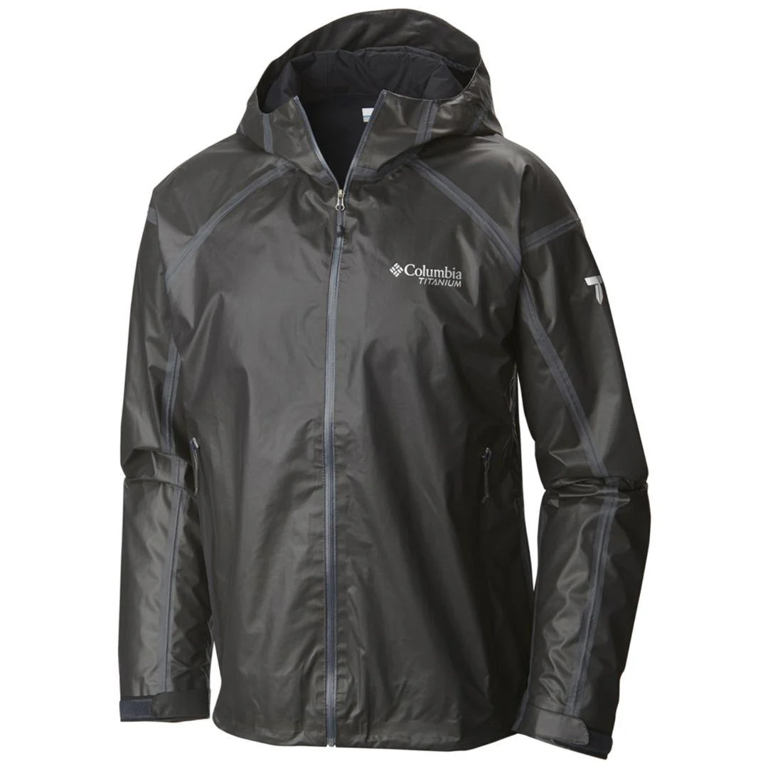 Columbia Men Black OutDry Ex Gold Tech Shell