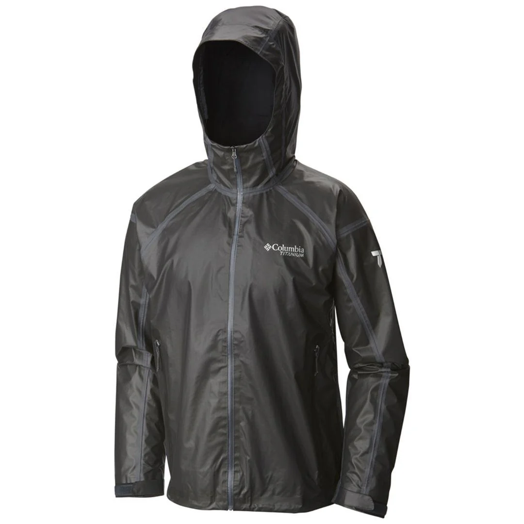 Columbia Men Black OutDry Ex Gold Tech Shell - Image 2