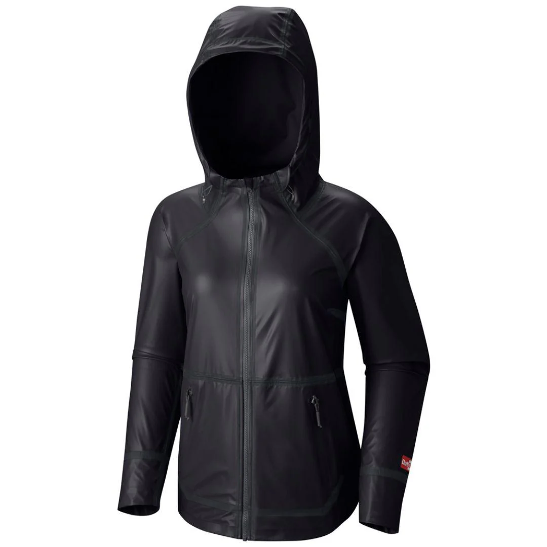 Columbia Women Black OutDry Ex Reversible Jacket - Image 4