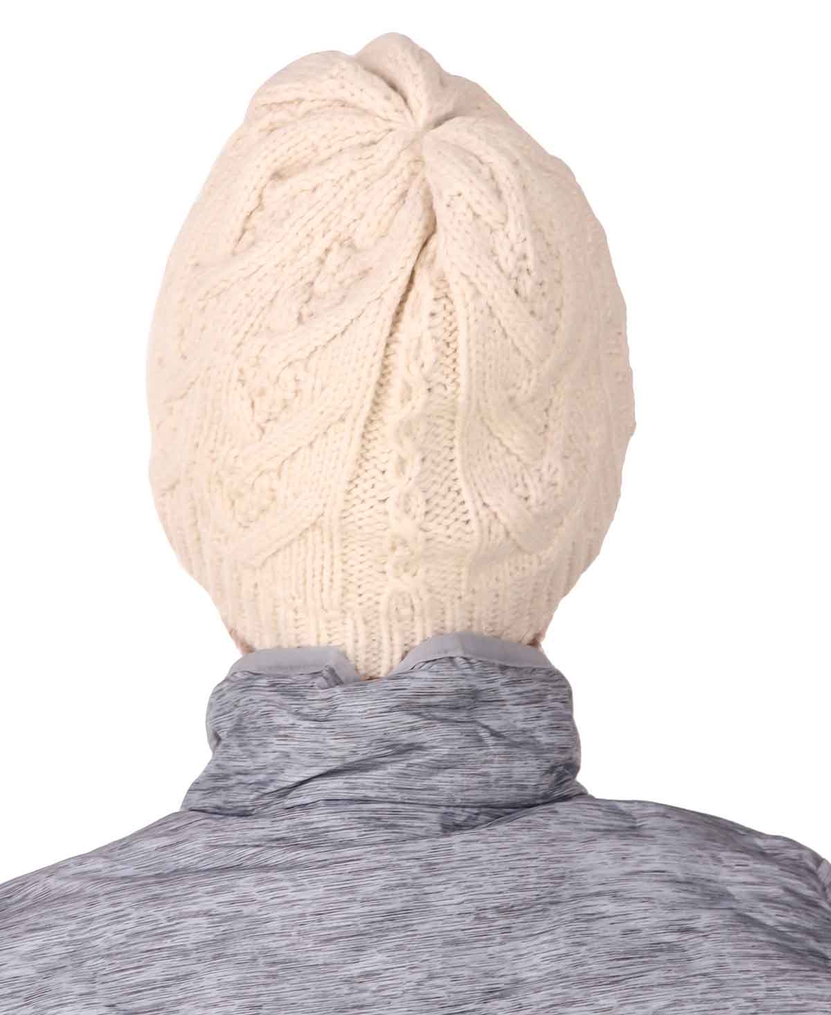 Columbia Unisex White Parallel Peak II Beanie - Image 5