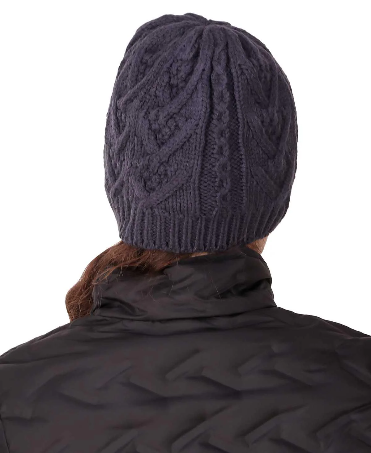 Columbia Unisex Navy Blue Parallel Peak II Beanie - Image 5