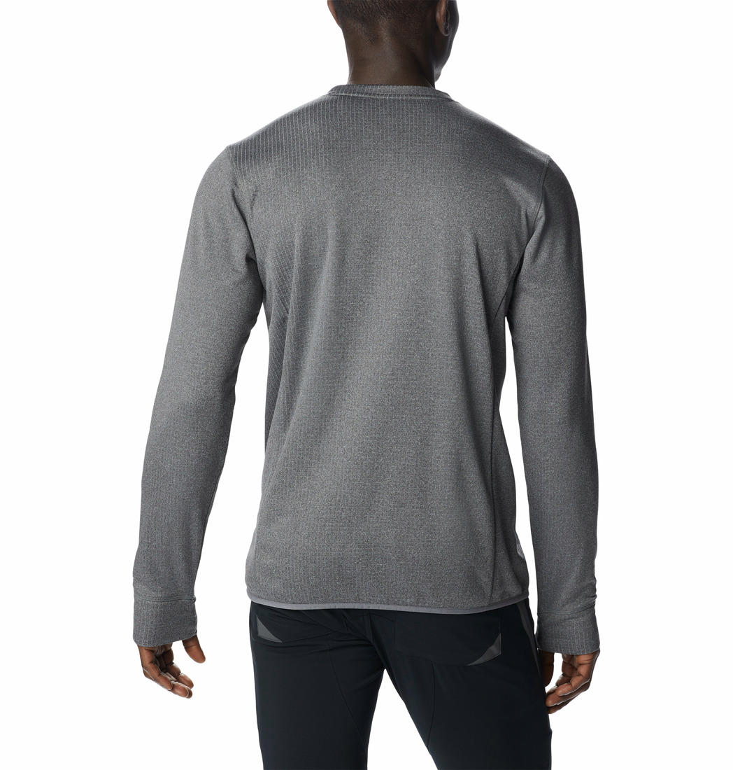 Columbia Men Grey Park View Crew - Image 2
