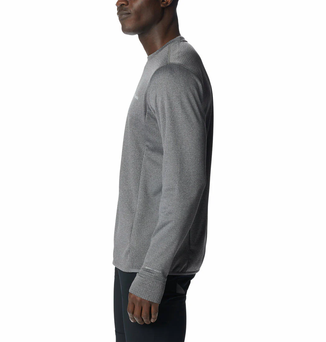 Columbia Men Grey Park View Crew - Image 7