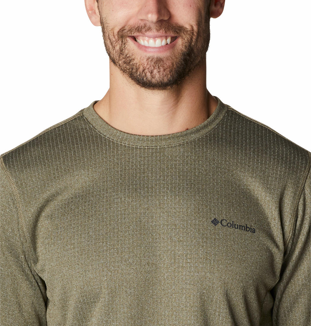 Columbia Men Green Park View Crew - Image 4
