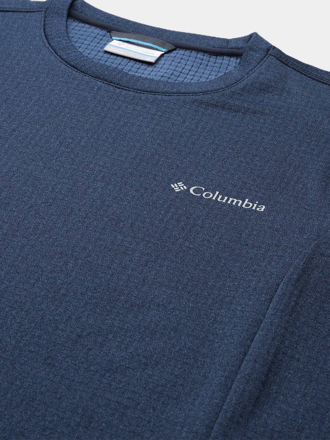 Columbia Men Blue Park View Crew - Image 2