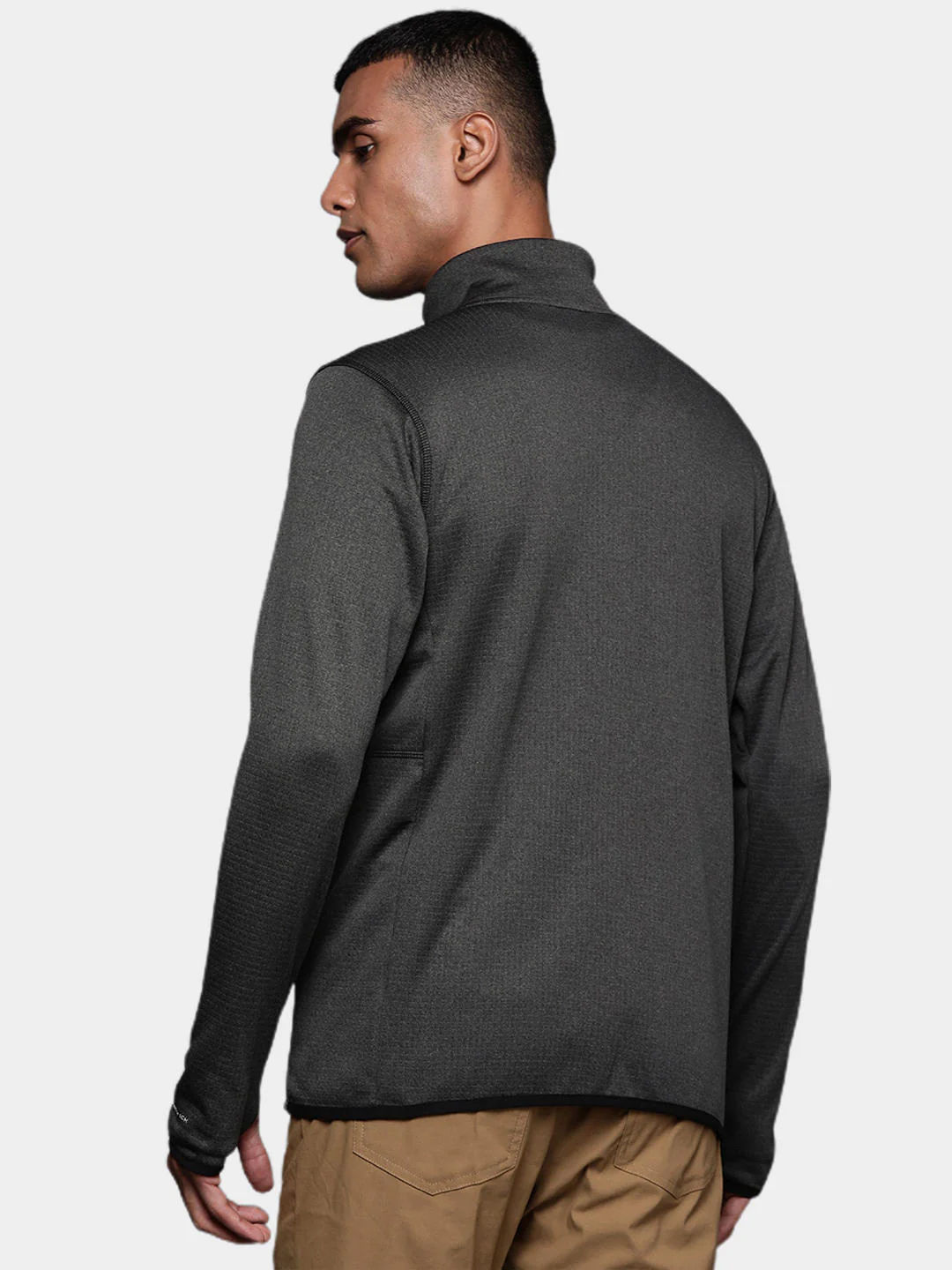 Columbia Men Black Park View Fleece Full Zip - Image 10