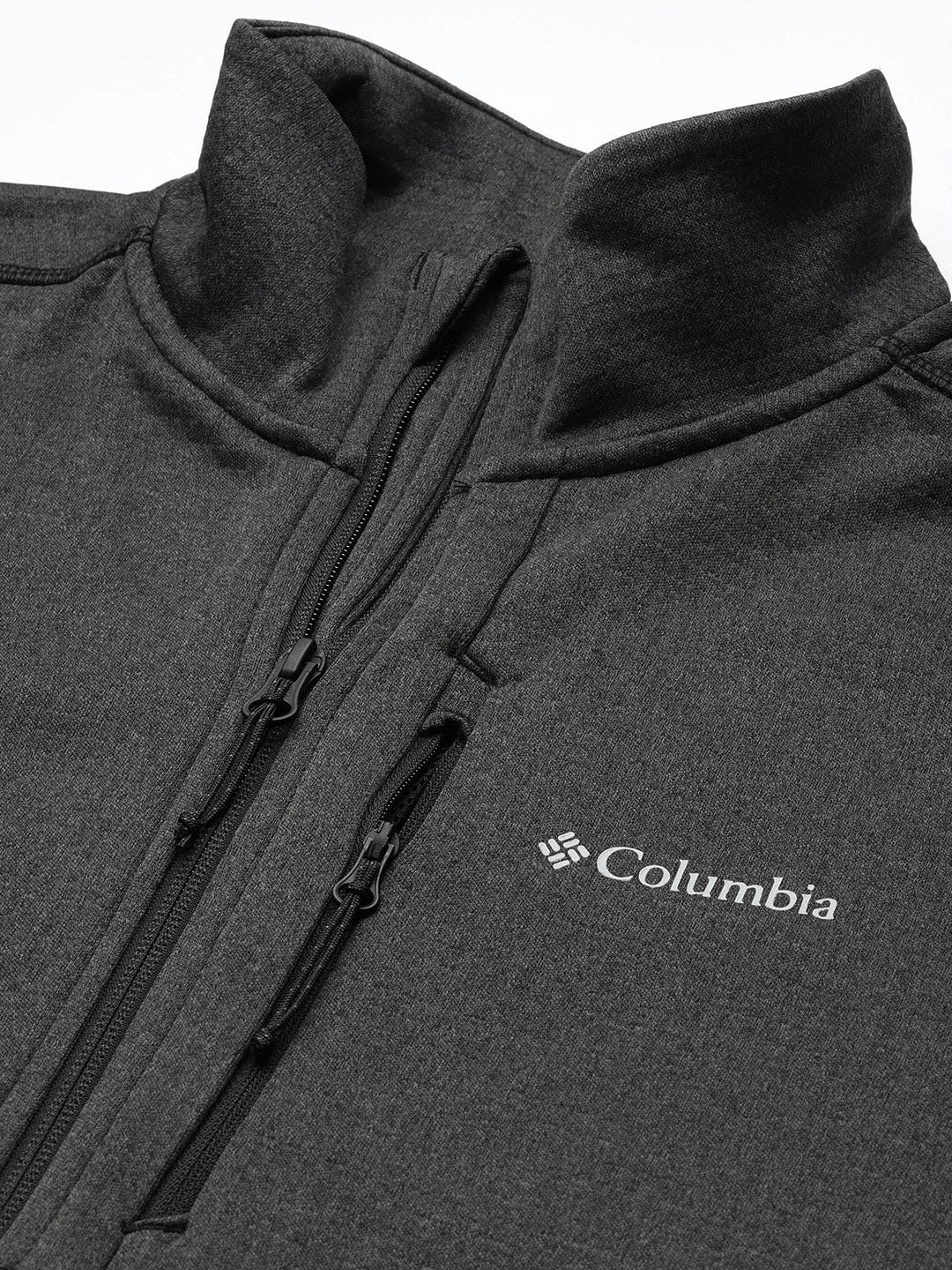 Columbia Men Black Park View Fleece Full Zip - Image 6