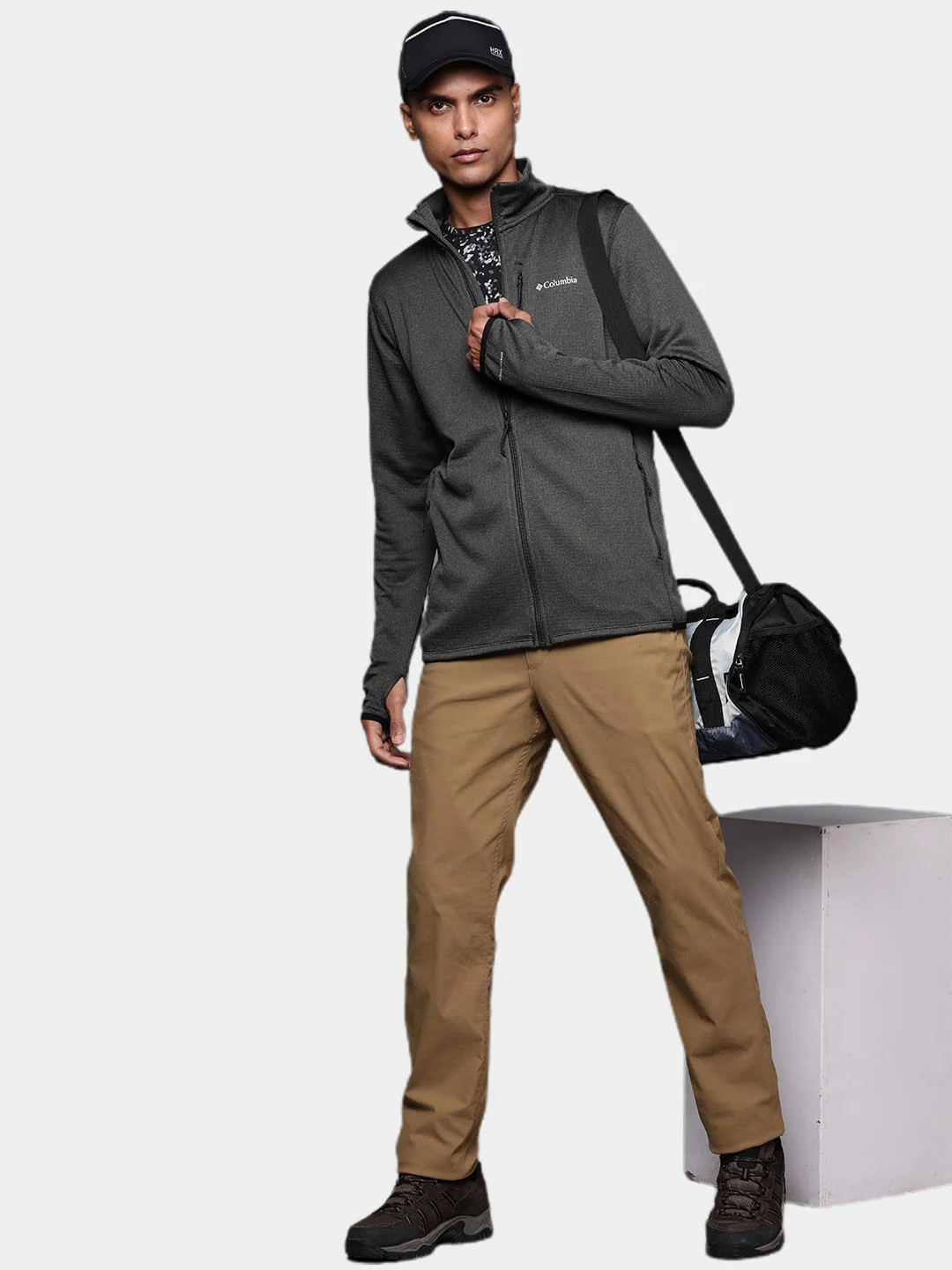 Columbia Men Black Park View Fleece Full Zip - Image 9