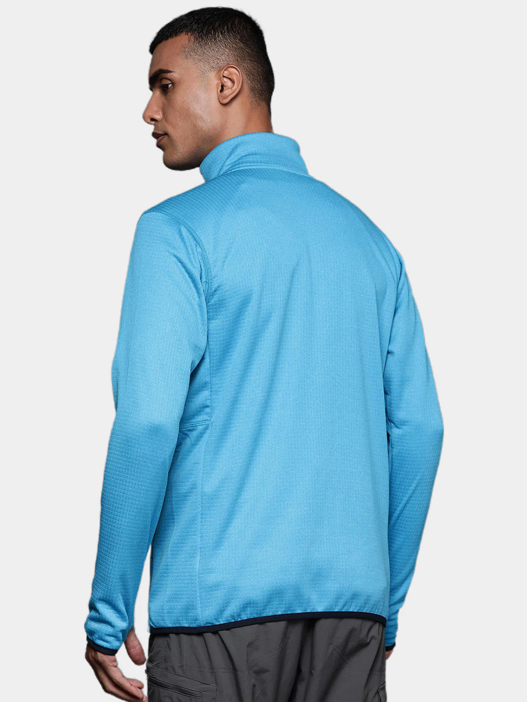 Columbia Men Blue Park View Fleece Full Zip - Image 11
